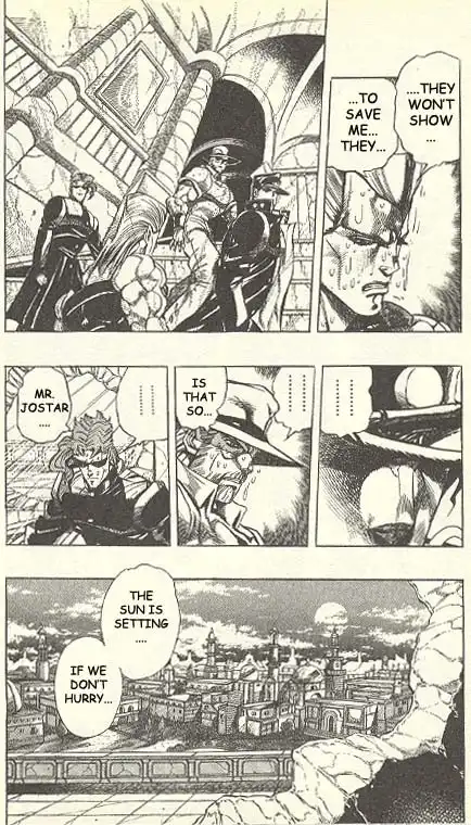 JoJos Bizarre Adventure Part 3: Stardust Crusaders Chapter 47 41
